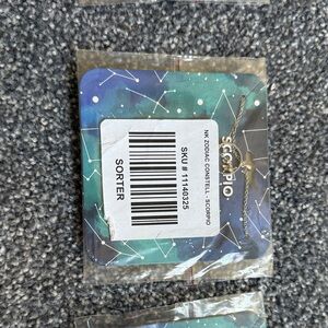 Scorpio Zodiac Constellation necklace